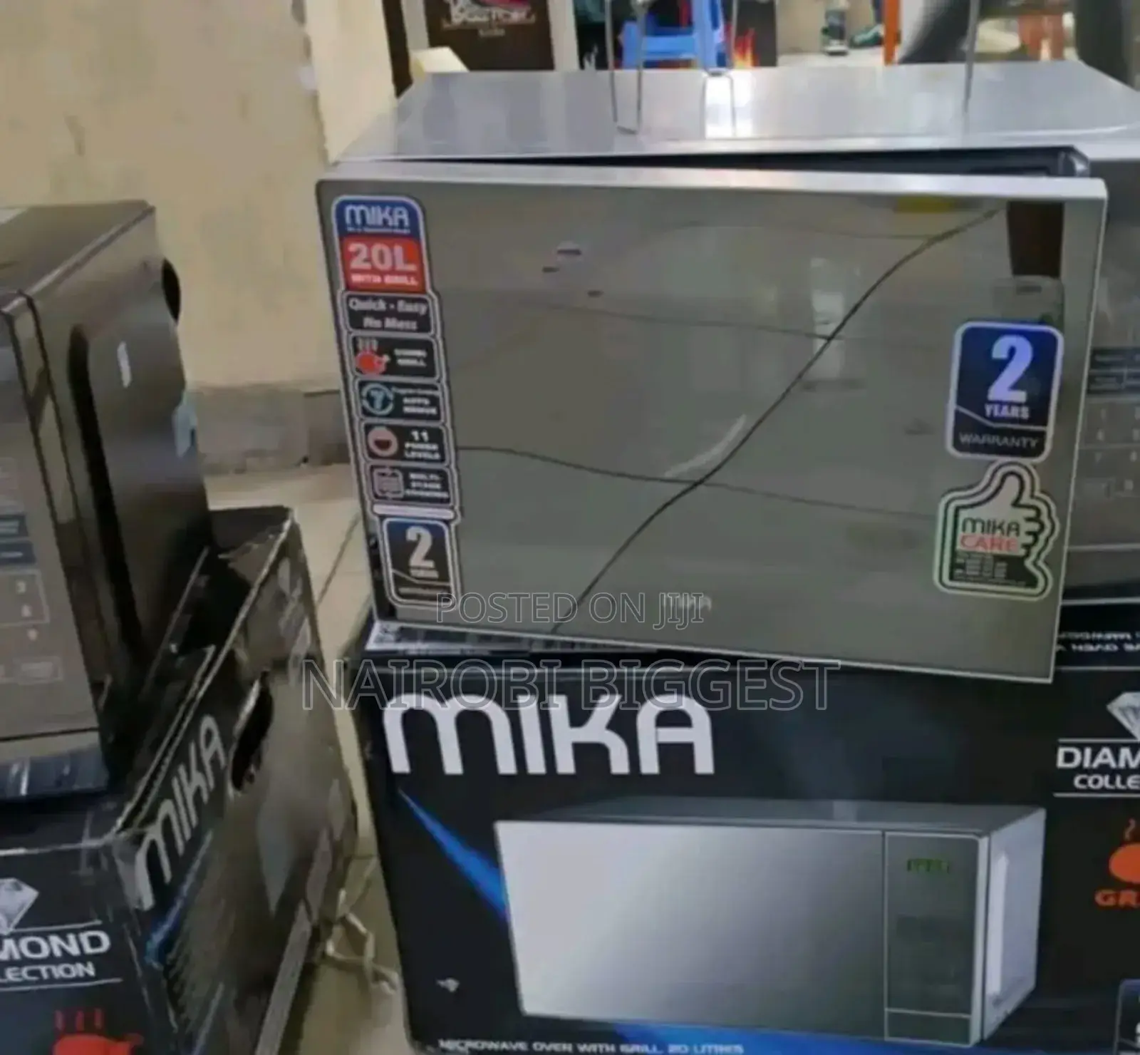 Good Quality Mika Microwave With Grill