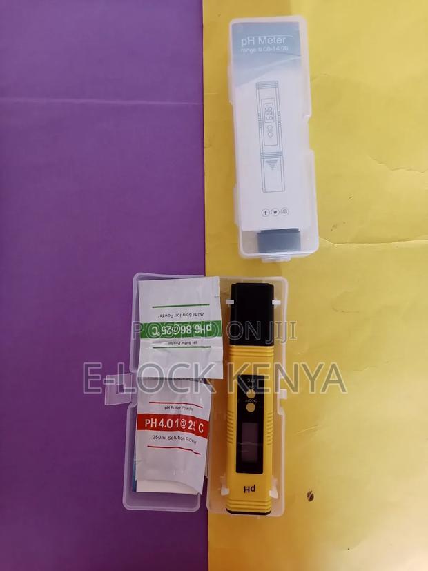 Professional Grade for Ph Accuracy - main view