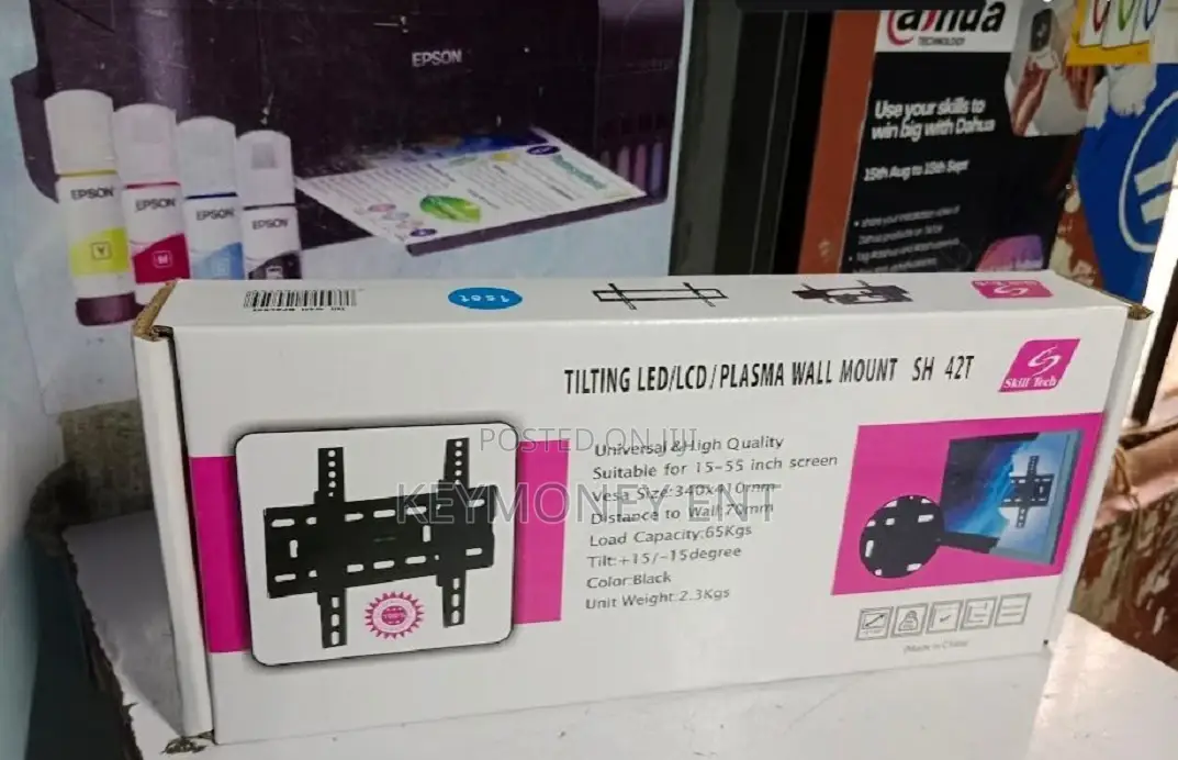 Tilting TV Wall Mount SH 42T Suitable for Upto 55inches TV