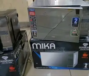 Mika Microwave With Grill