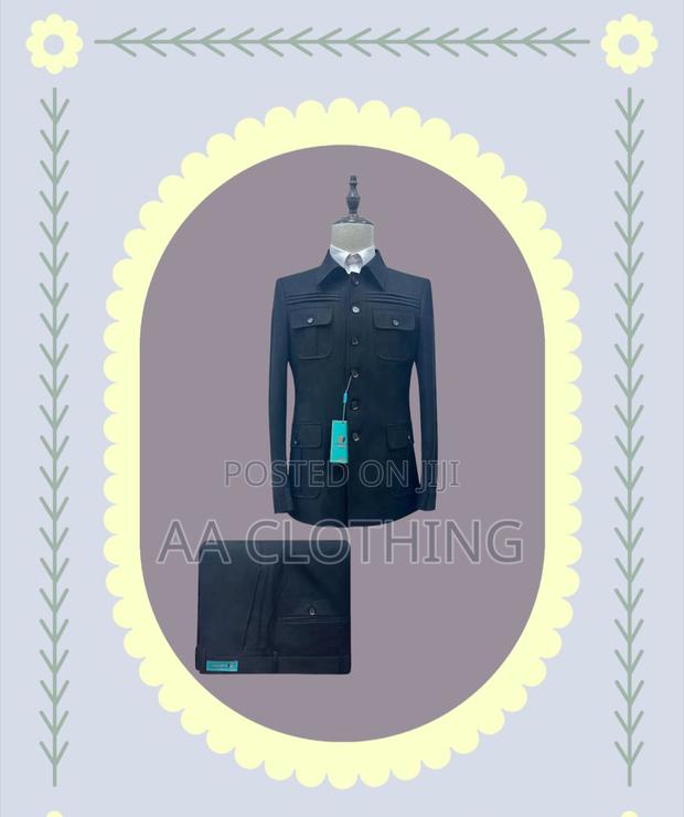 Kaunda Suit