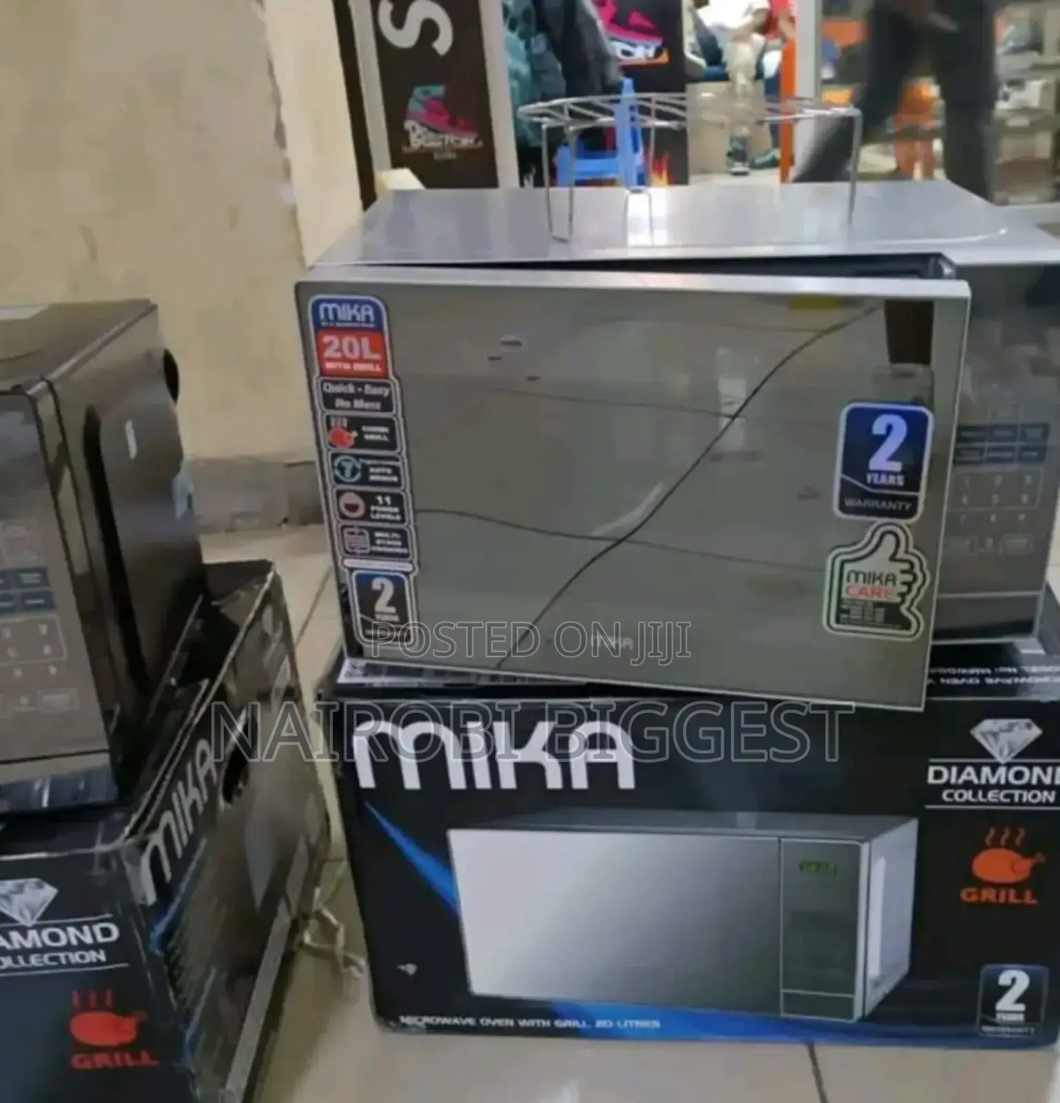 Quality Mika 20l Microwave With Grill