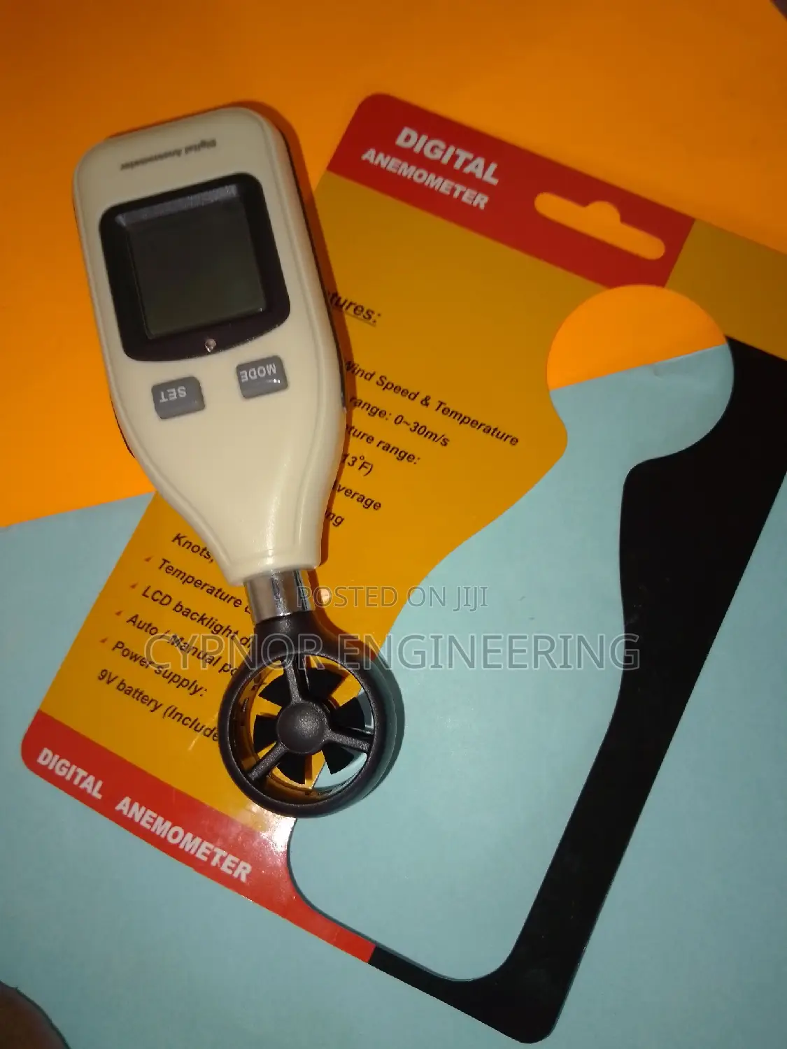 Professional Wind Detector Digital Anemometer