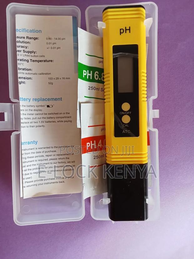 Portable for Quick Testing - main view