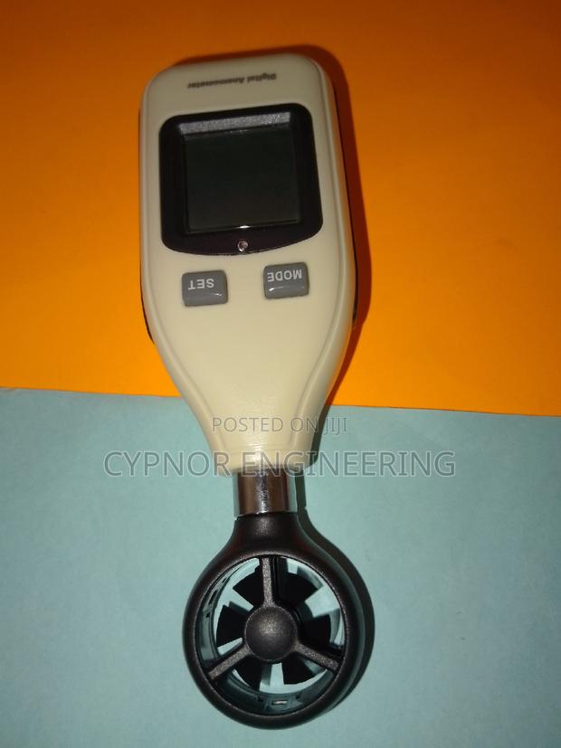 Compact Wind Speed Gauge Portable Anemometer Device