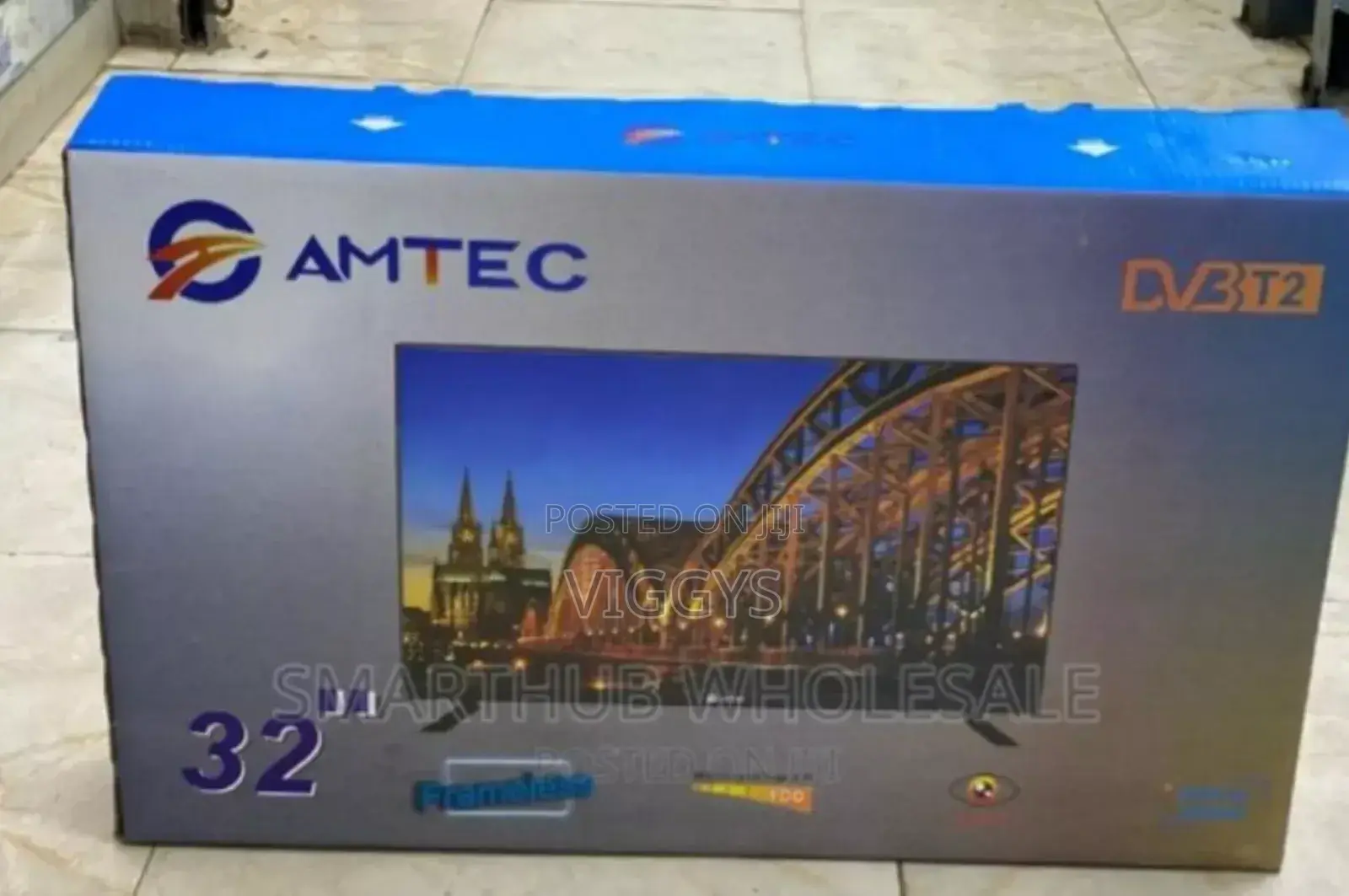 *Amtec 32'' Inches Smart Android LED TV
