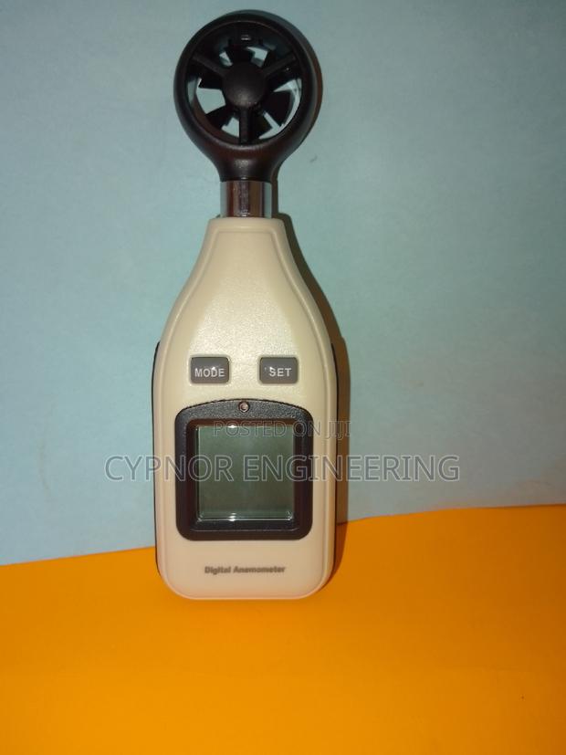 Weather Wind Monitor Digital Anemometer Device