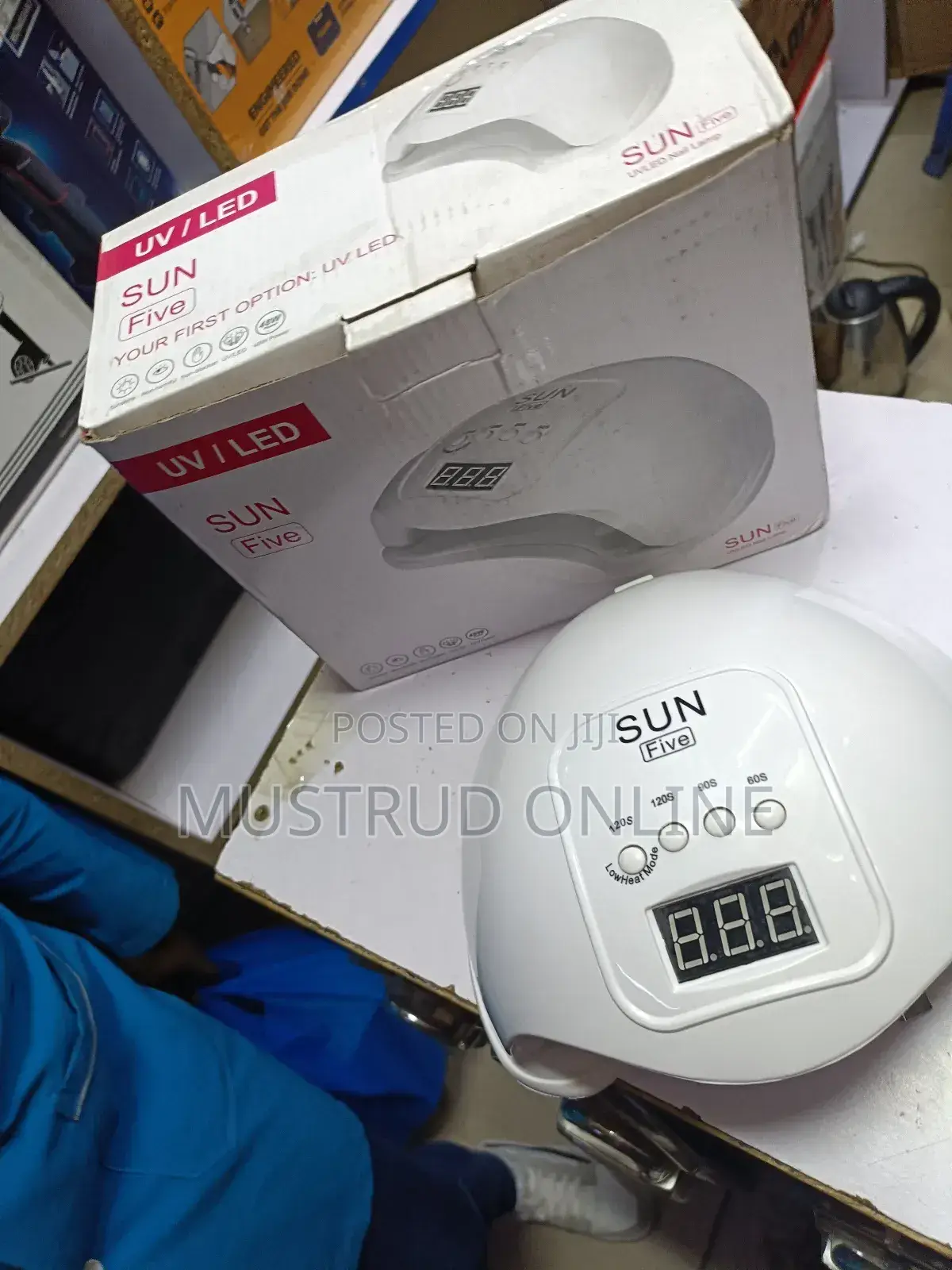 UV Nail Dryer
