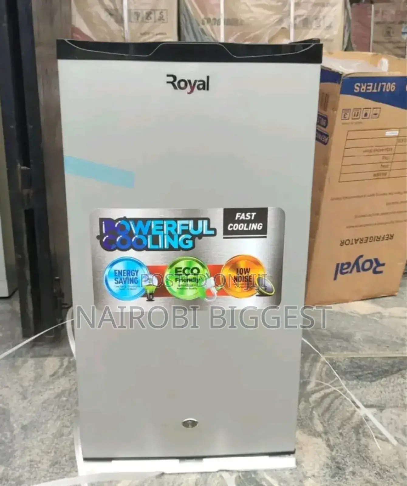 Amazing Royal 90litre Single Door Fridge