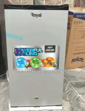Original Royal 90litre Single Door Fridge