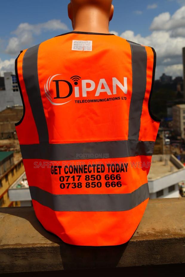 Branded Class 3 Reflector Vests