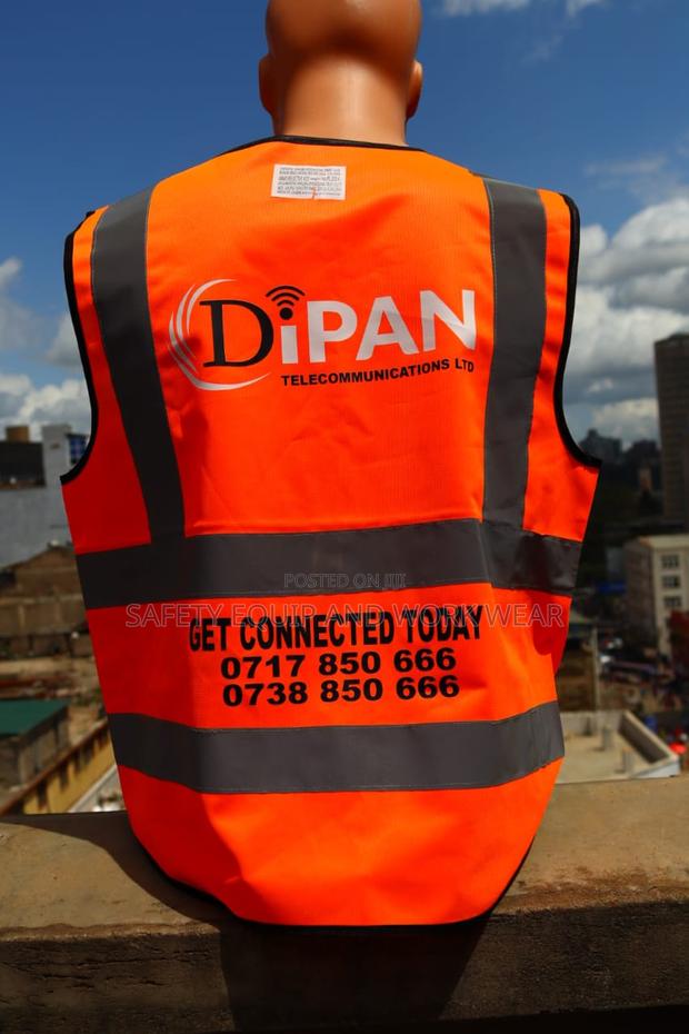 Branded Class 3 Reflector Vests - thumbnail 2