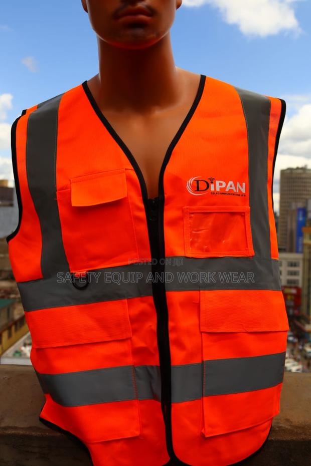 Branded Class 3 Reflector Vests - thumbnail 3