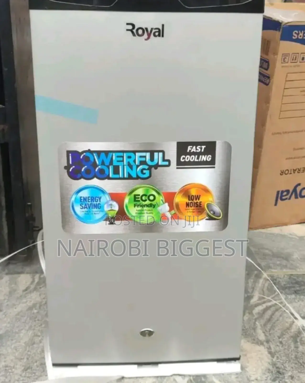 Brand New Royal 90litre Single Door Fridge