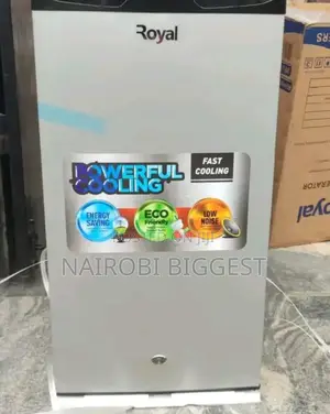 Brand New Royal 90litre Single Door Fridge