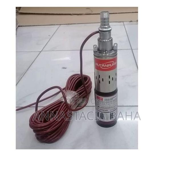 POWERFUL RANPUMP Solar Powered Submersible Water Pump - main view