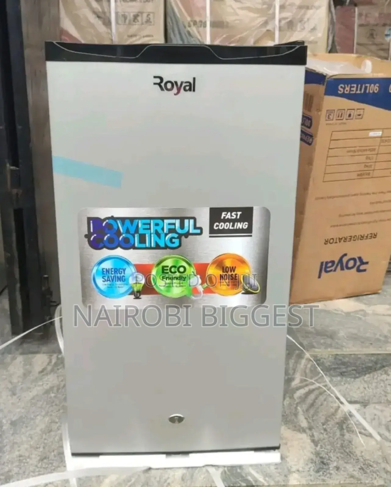 Royal 90litre Single Door Fridge