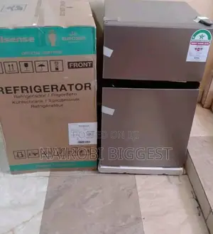 Amazing Hisense 91 Litre Double Door Fridge