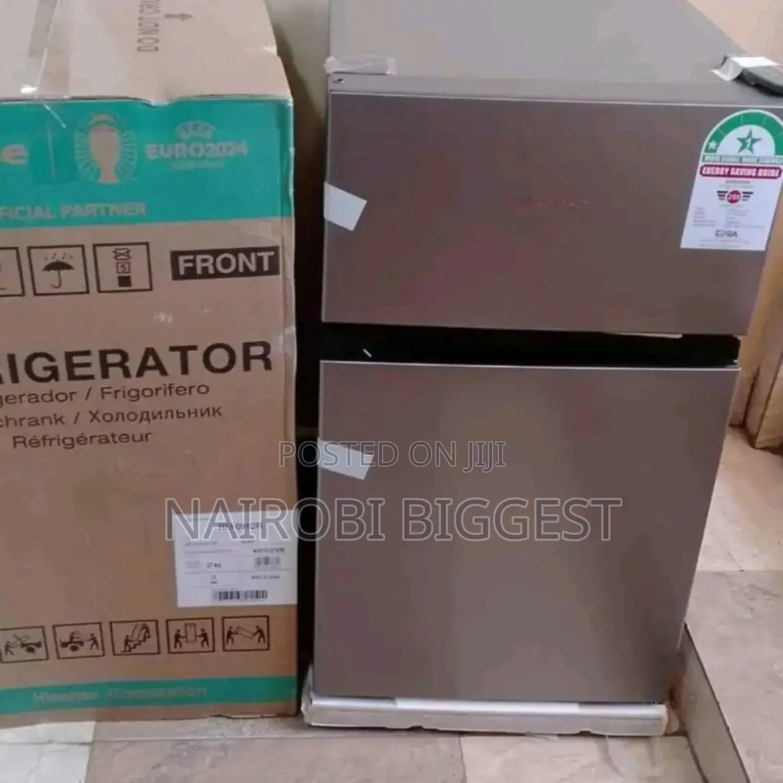 Brand New Hisense 91 Litre Double Door Fridge