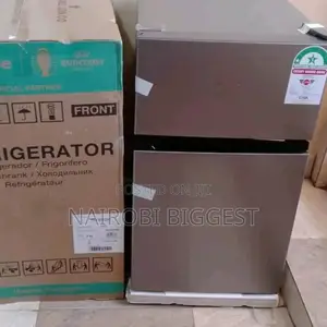 Brand New Hisense 91 Litre Double Door Fridge