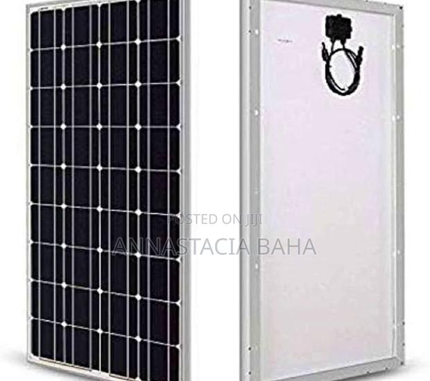 All Weather 400W Solar Panel German Technology 25 Years Warr - main view