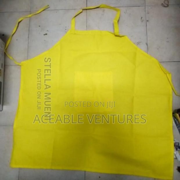 Branded Aprons - main view