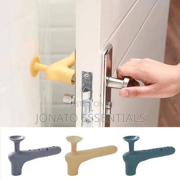 Door Handle Anti-Collision Pad, Knob Cover