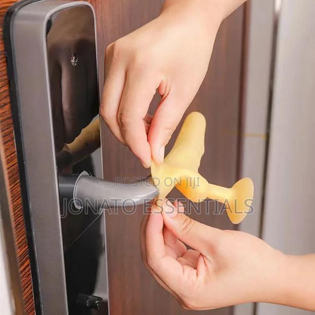 Door Handle Anti-Collision Pad, Knob Cover - thumbnail 3