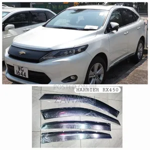 Toyota Harrier Hybrid Original Windbreakers Set