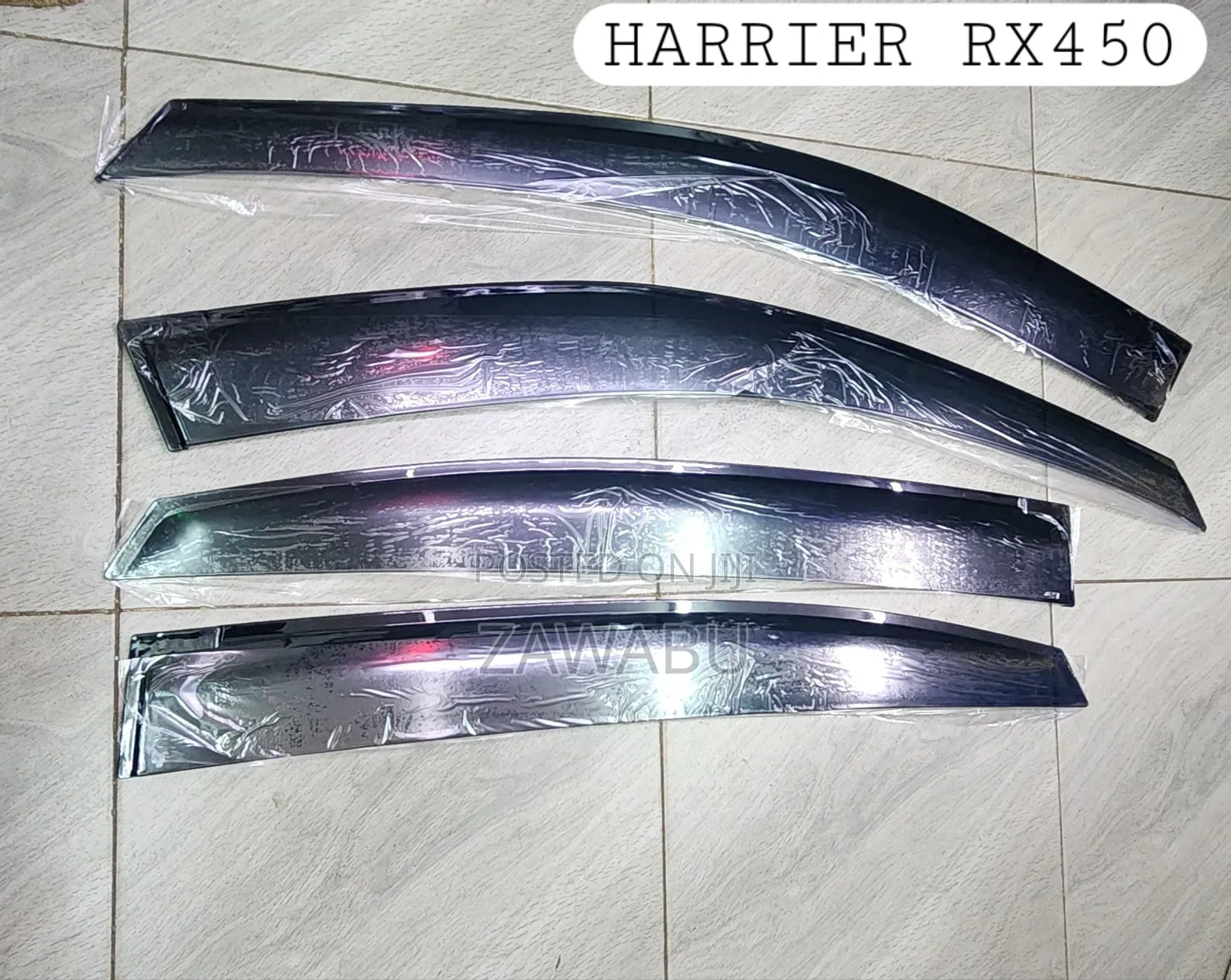 Toyota Harrier Hybrid Original Windbreakers Set