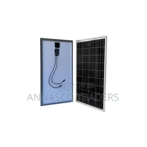 Nippotec 100watts Solar Panel All Weather Monocrystalline