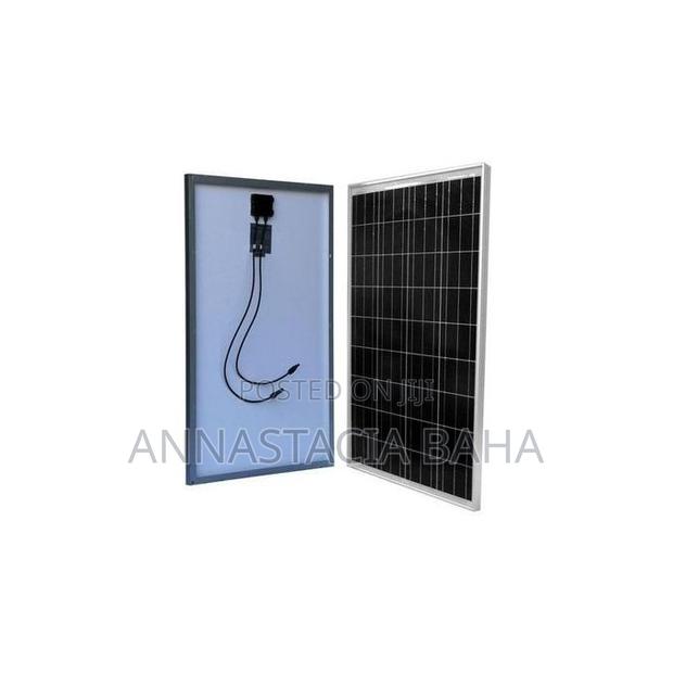Nippotec 100watts Solar Panel All Weather Monocrystalline - main view