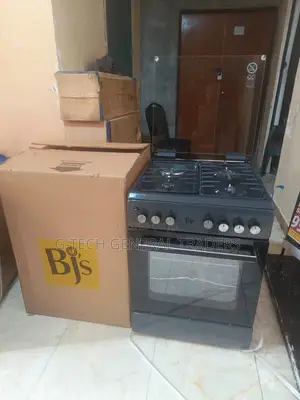 Cooker!Bj's 3+1 Cooker With Turbo Fan 60*60 Grey