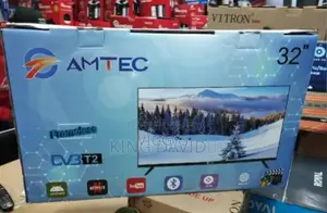 Amtec 32 Inch Smart Android TV With BT (Frameless ).