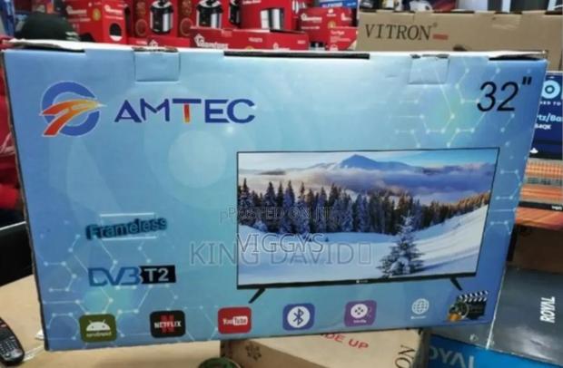 Amtec 32 Inch Smart Android TV With BT (Frameless ). - thumbnail 3