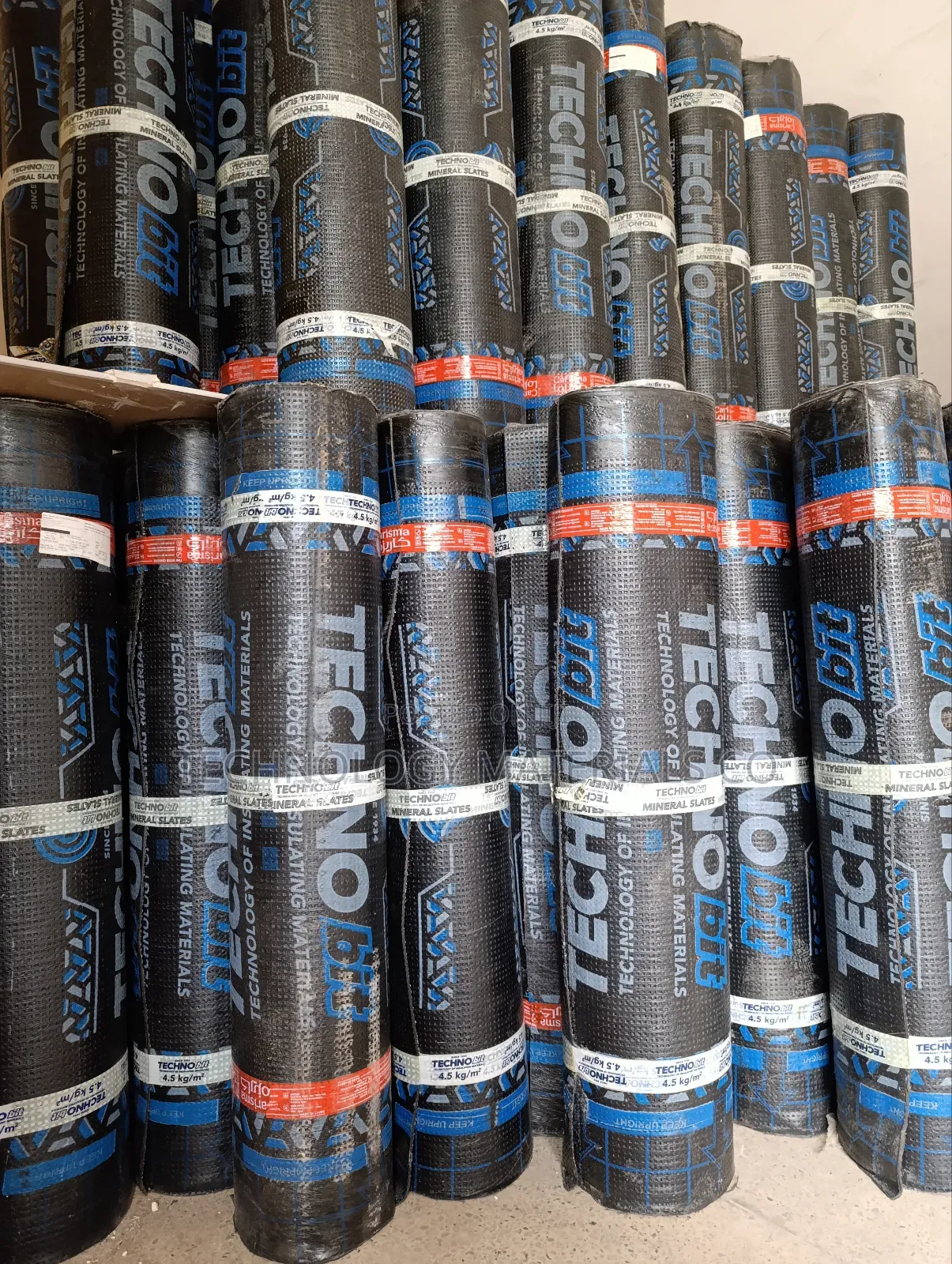 App(Atactic Polypropylene)Waterproofing Membrane(Techno-bit)