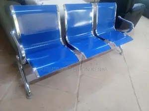 Non Padded Waiting Bench