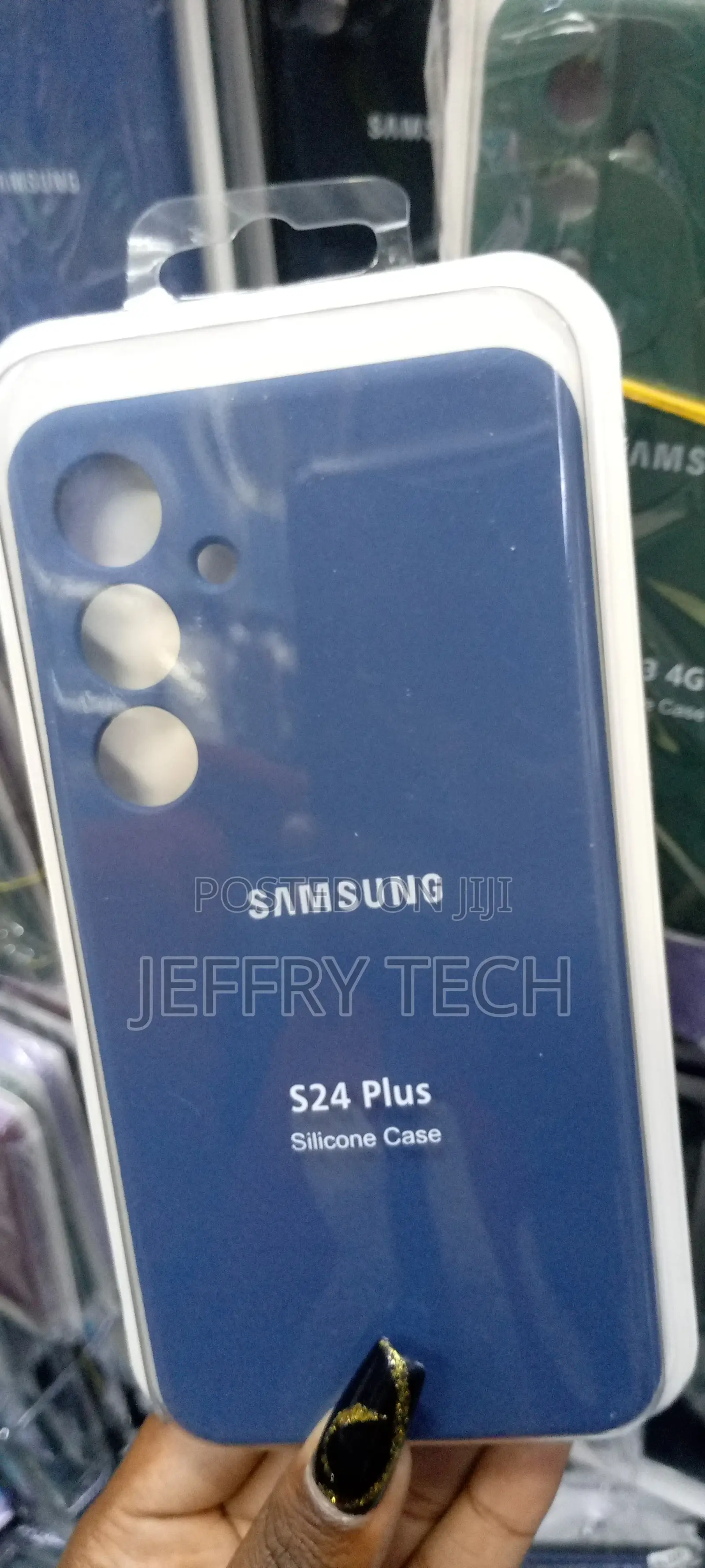 Samsung Galaxy S24 Plus Case,Durable and Stylish Drop Tested