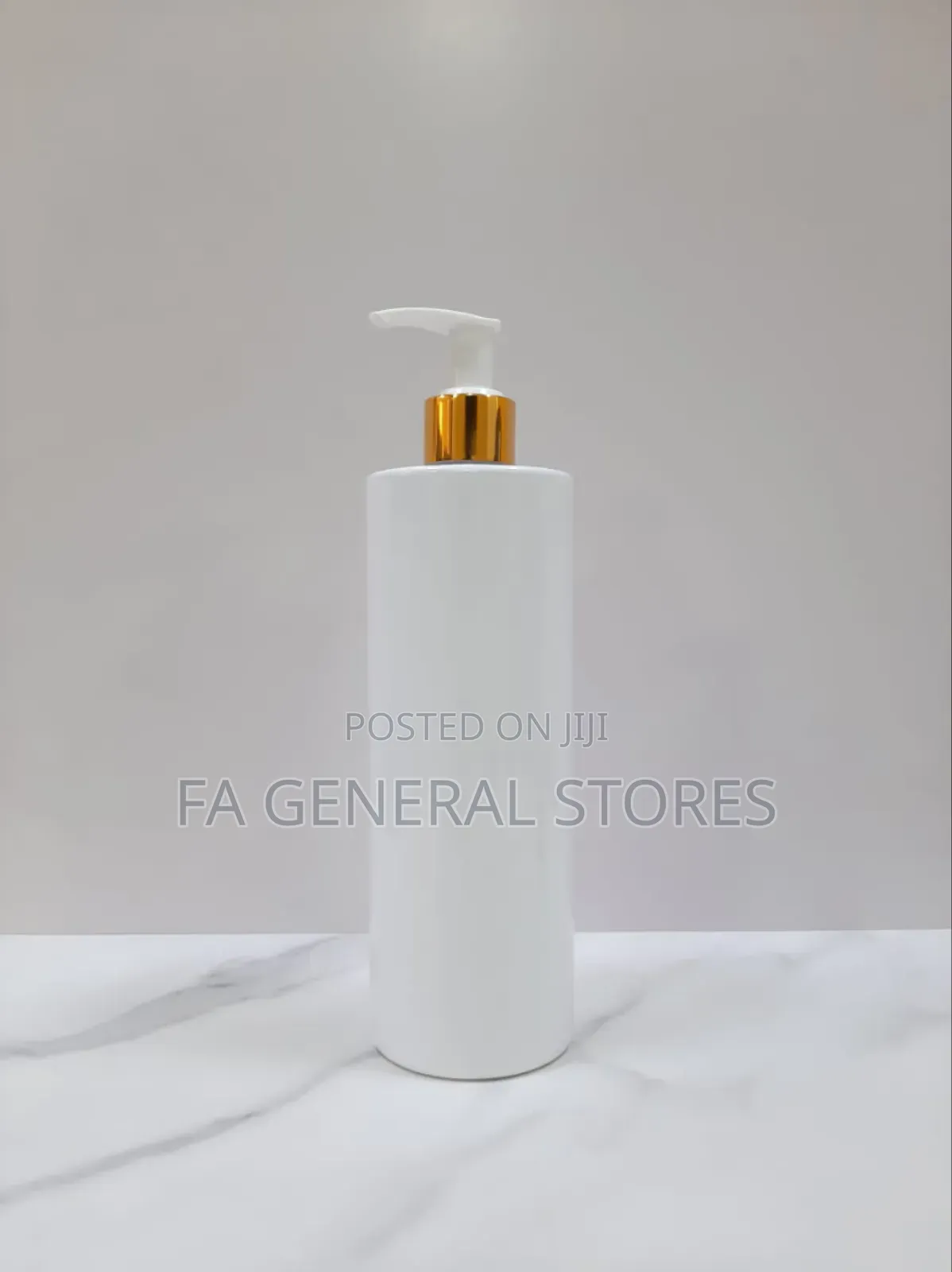 500ml Gold Pump Bottle