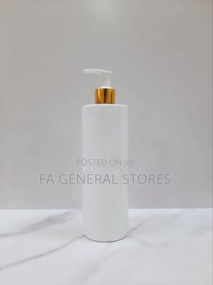 500ml Gold Pump Bottle - thumbnail 2