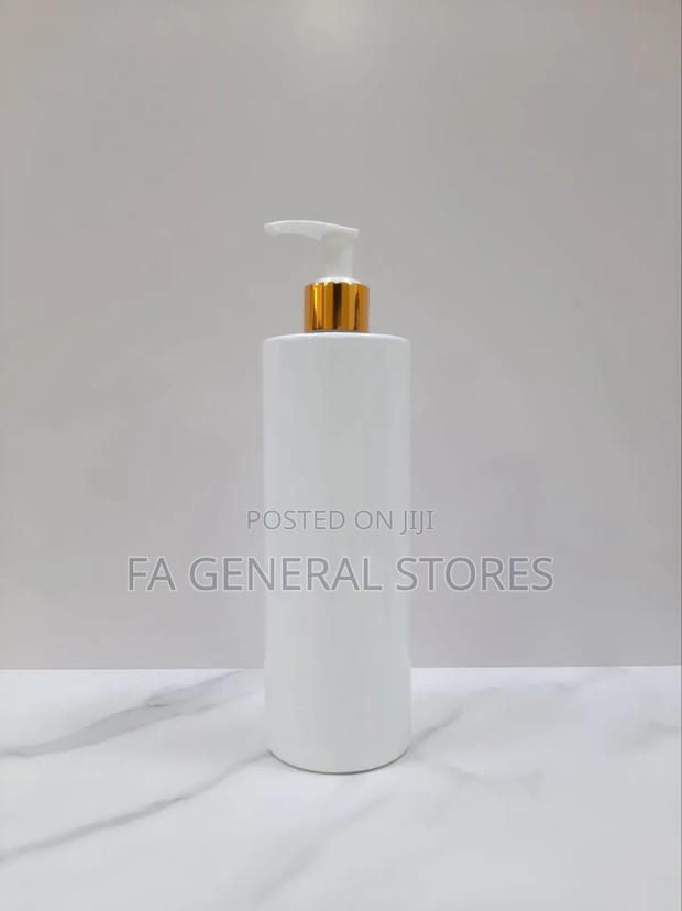 500ml Gold Pump Bottle - main view