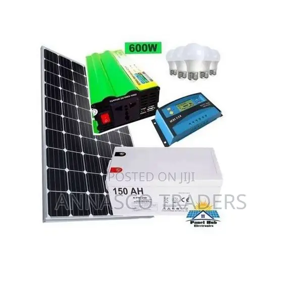 Sunlight Solar 200 Watts Solar Panel All Weather Full Kit