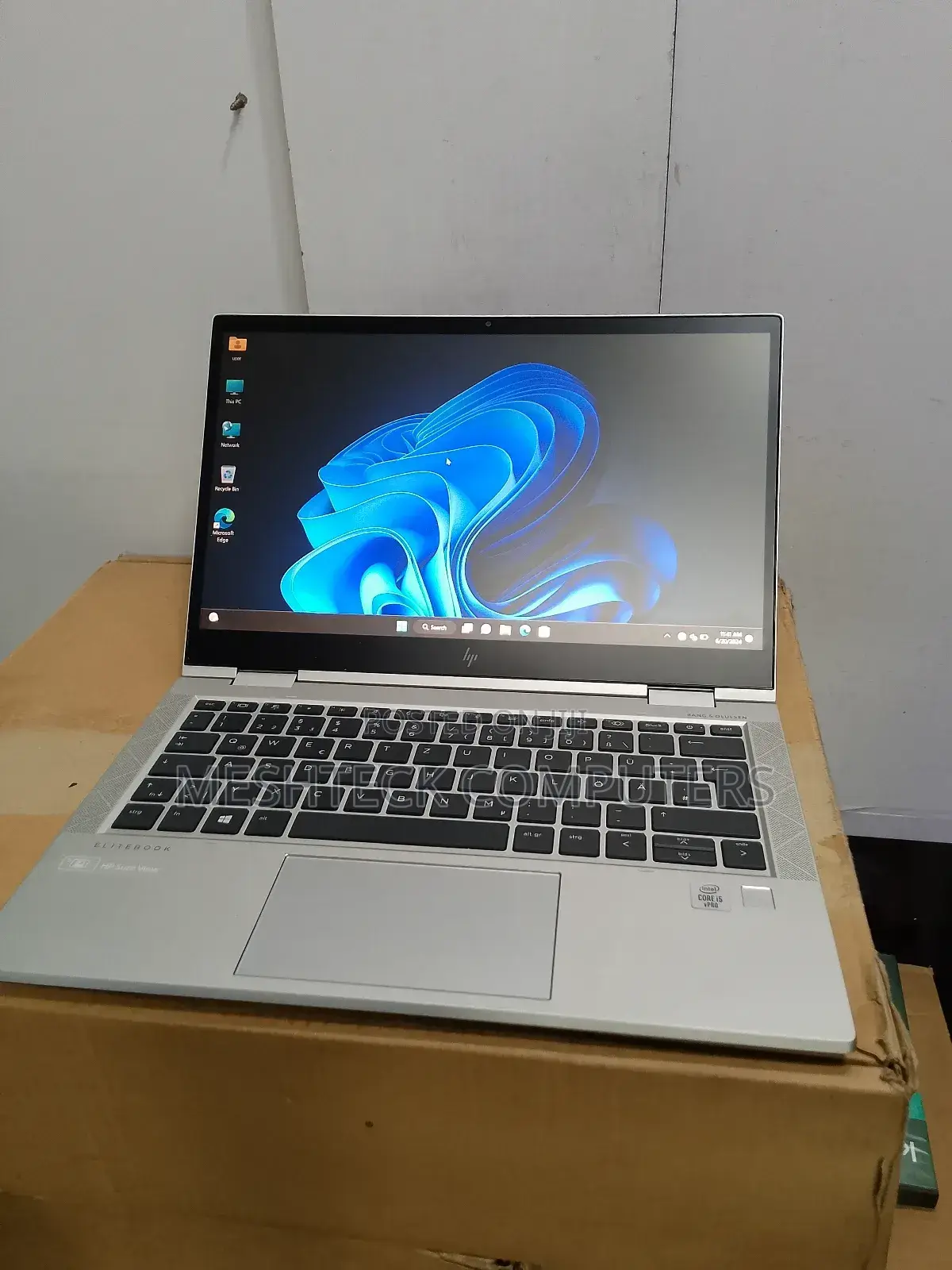 Laptop HP EliteBook 830 G7 16GB Intel Core I5 SSD 512GB