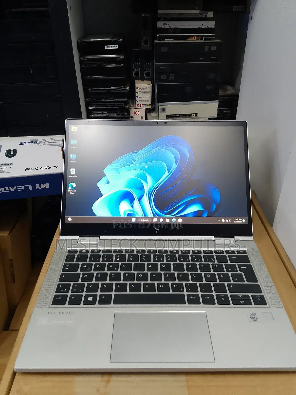 Laptop HP EliteBook 830 G7 16GB Intel Core I5 SSD 512GB