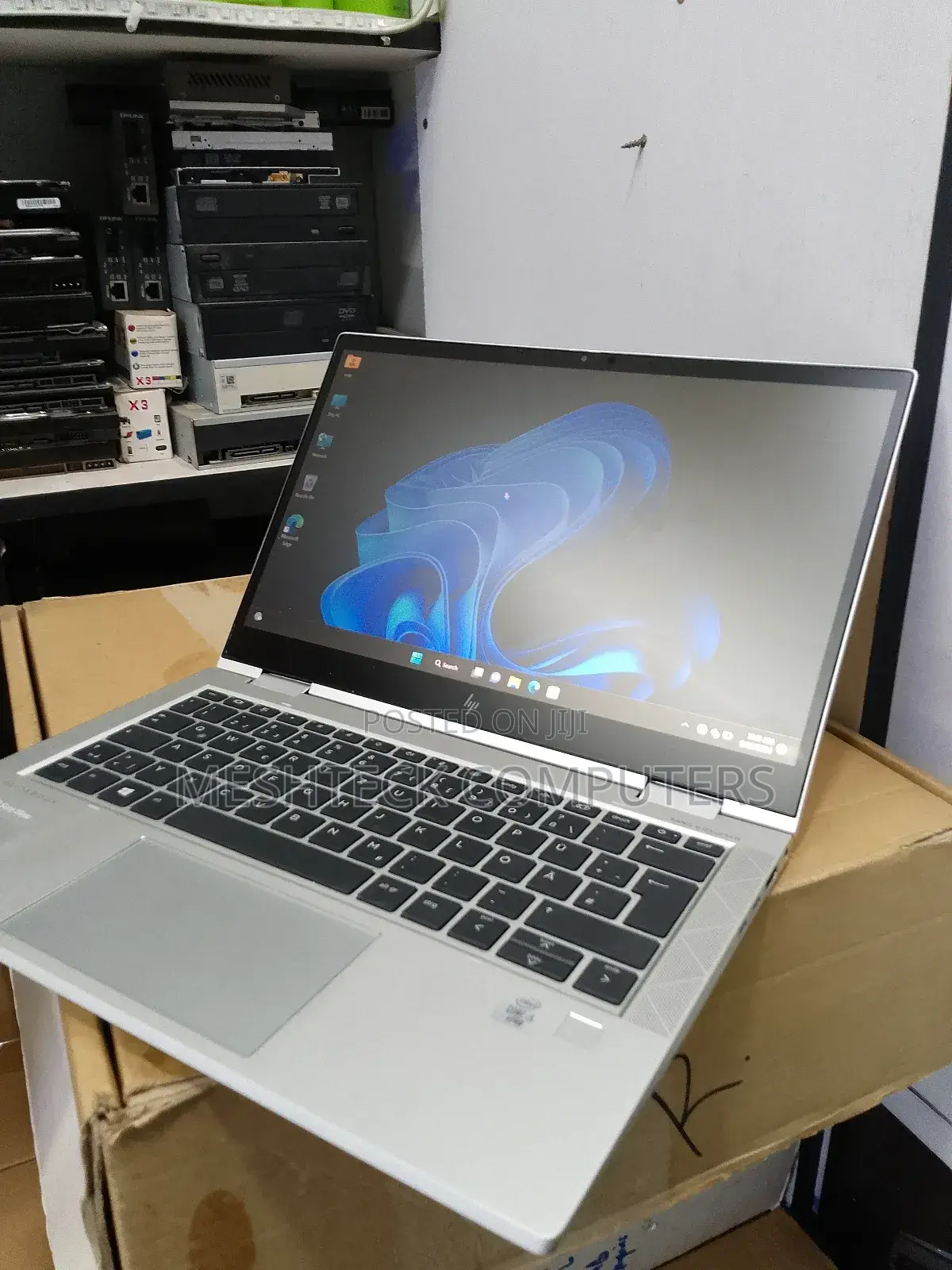 Laptop HP EliteBook 830 G7 16GB Intel Core I5 SSD 512GB