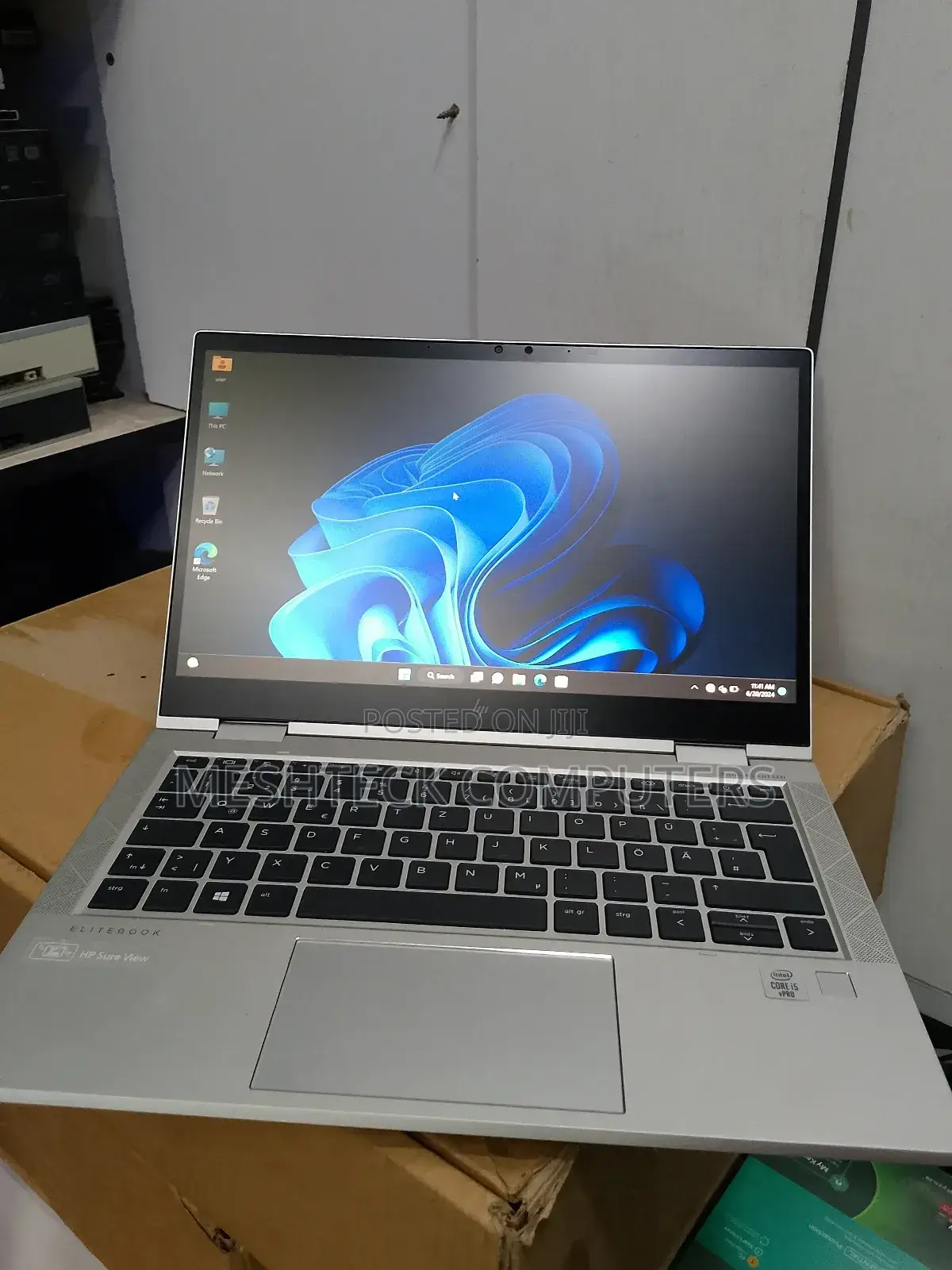 Laptop HP EliteBook 830 G7 16GB Intel Core I5 SSD 512GB