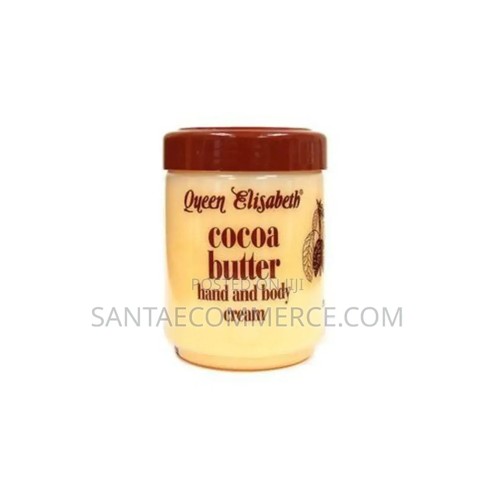 Queen Elizabeth Cocoa Butter Smoothening Hand and Body Cream