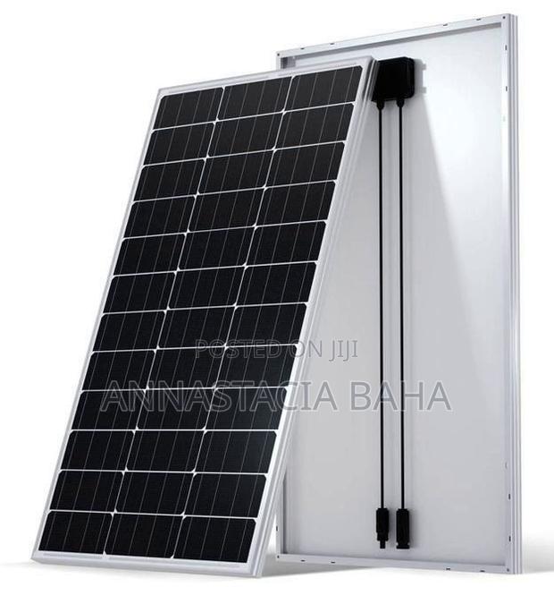 150watts Solar Panel All Weather Monocrystalline 25 Years Wa - main view