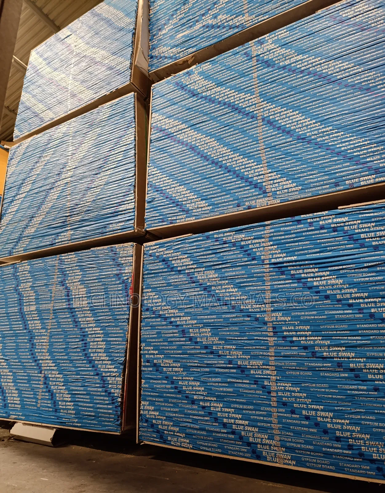 Blue Swan Gypsum Board (9mm)