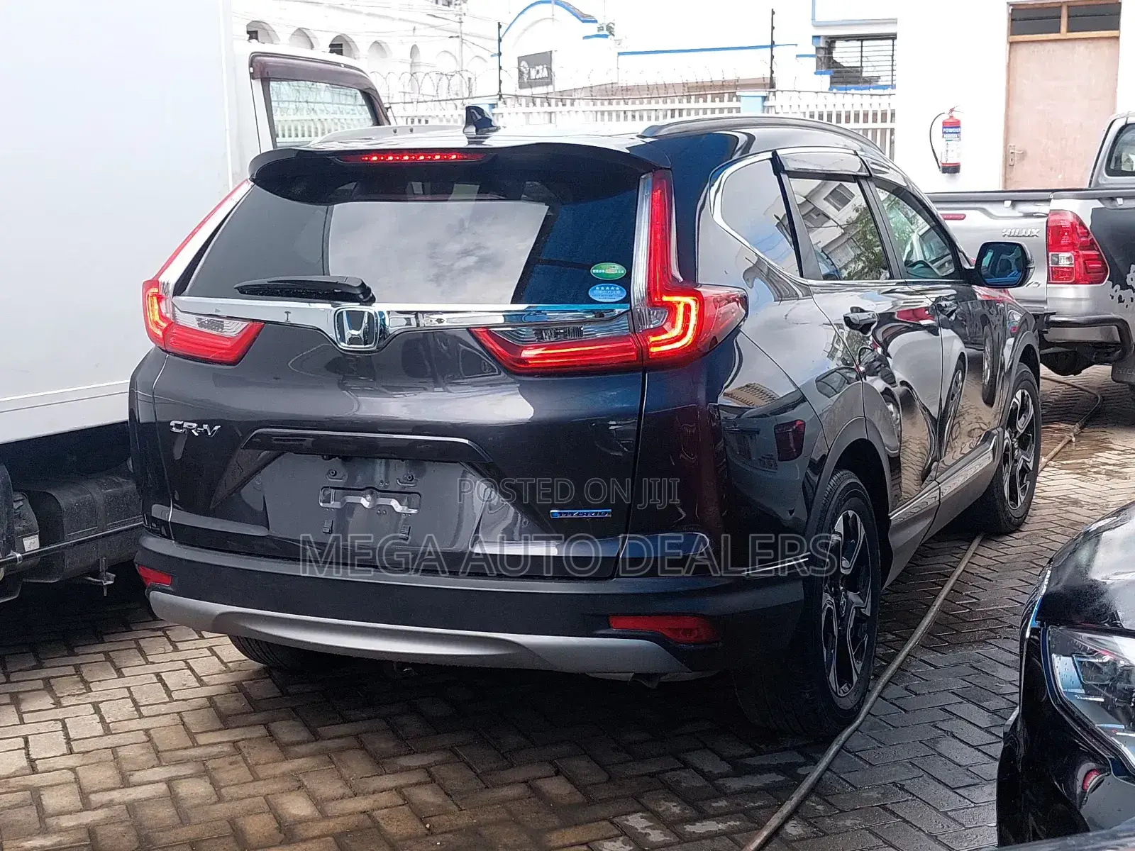 Honda CR-V 2018 Purple